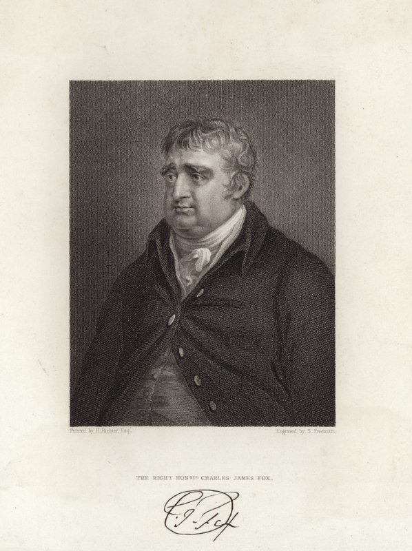 Charles James Fox af English School