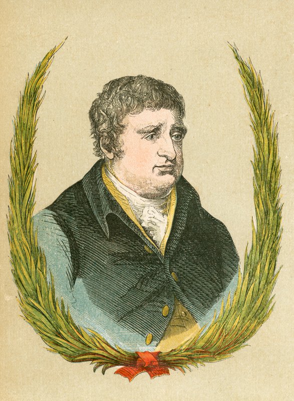 Charles James Fox af English School