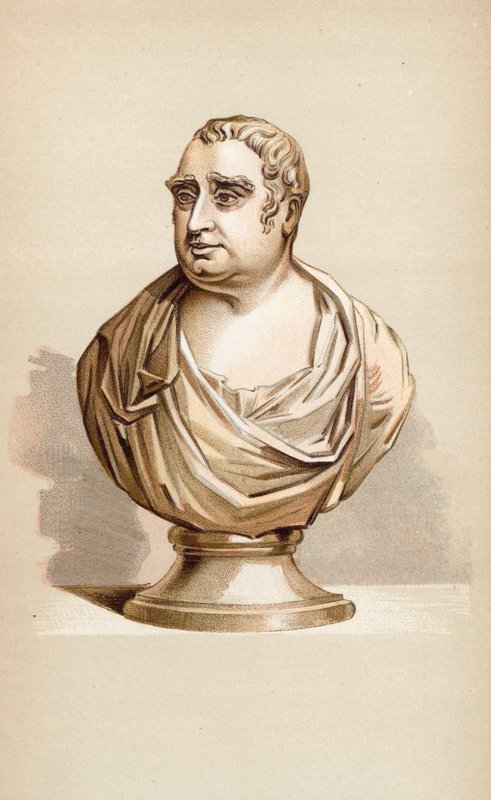 Charles James Fox af English School