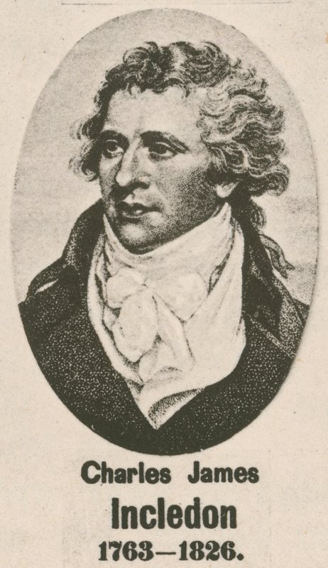 Charles James Incledon (dybtryk) af English School