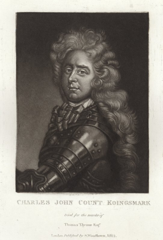 Charles John Grev Koingsmark af English School