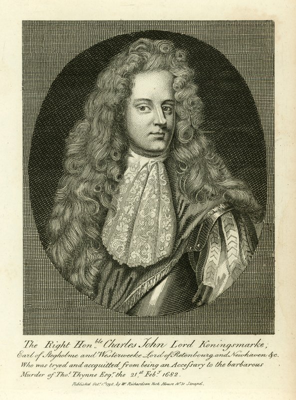 Charles John, Lord Koningsmark af English School