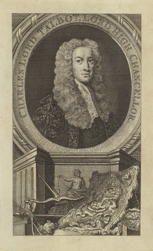 Charles Lord Talbot, Lord High Chancellor af English School