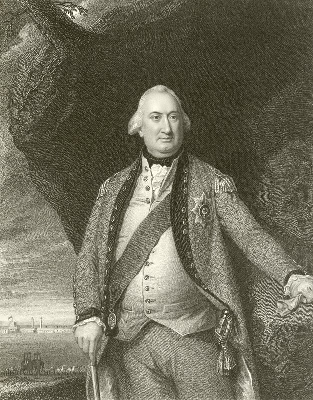 Charles, Marquis Cornwallis af English School