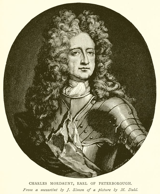 Charles Mordaunt, jarl af Peterborough af English School