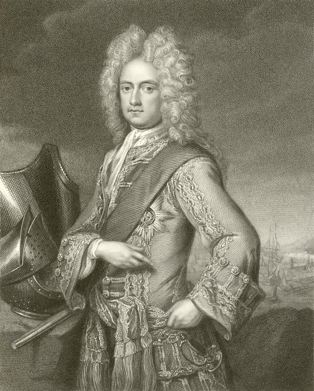 Charles Mordaunt, jarl af Peterborough af English School