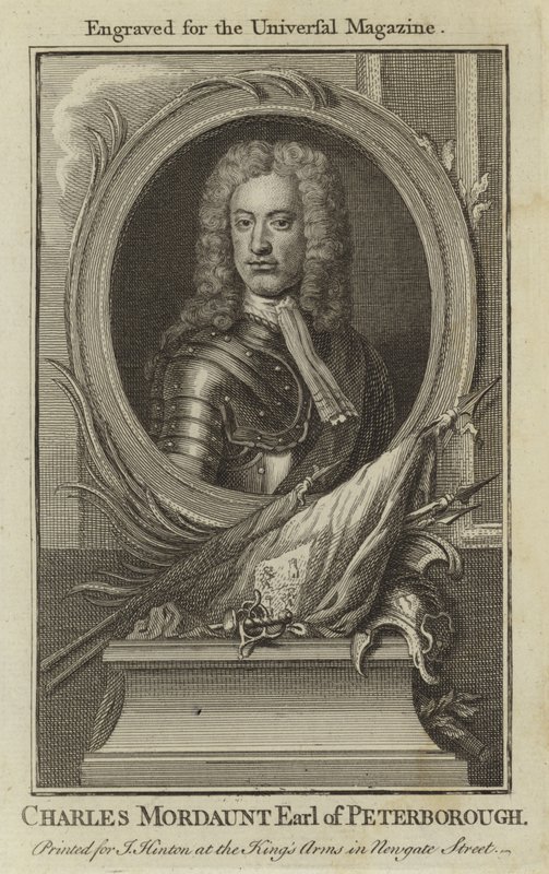 Charles Mordaunt, jarl af Peterborough af English School