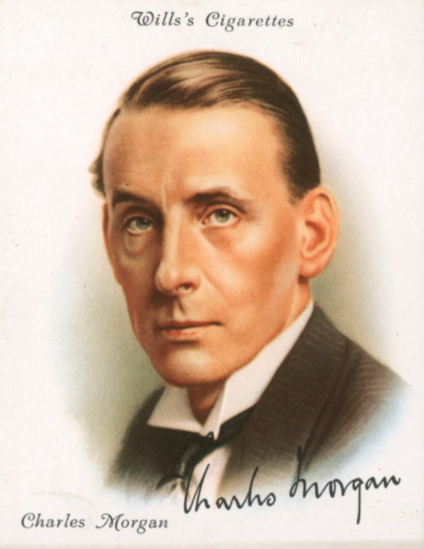 Charles Morgan af English School