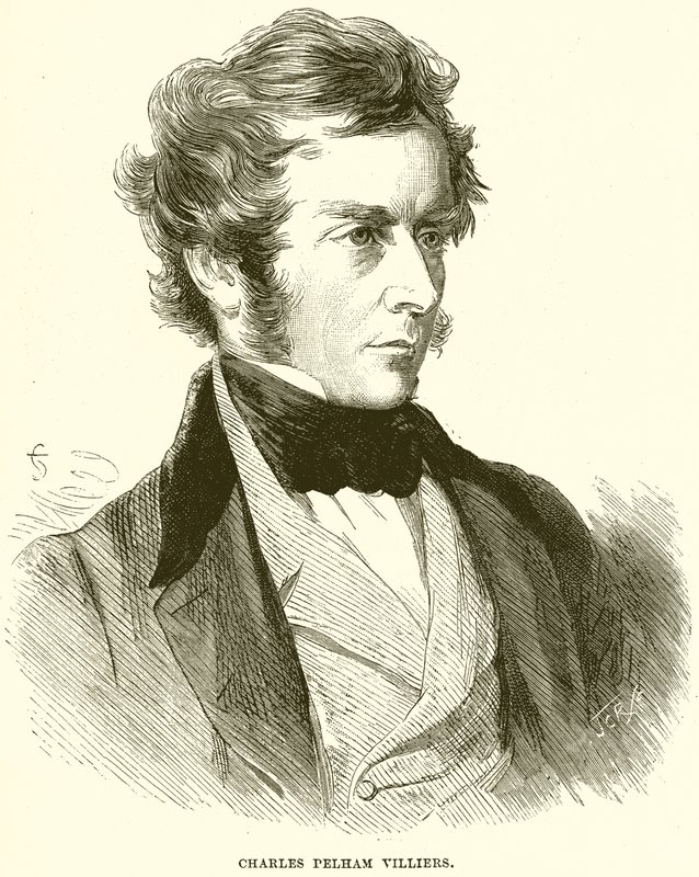 Charles Pelham Villiers af English School