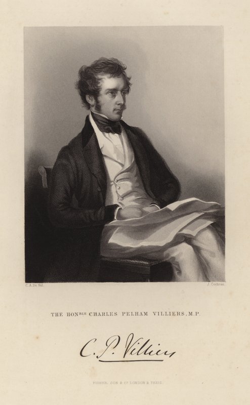 Charles Pelham Villiers af English School