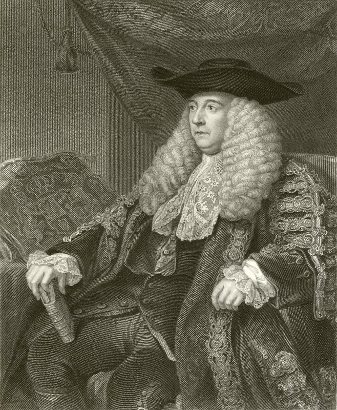 Charles Pratt, første jarl Camden af English School