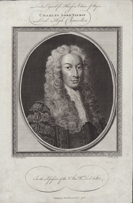 Charles Talbot af English School
