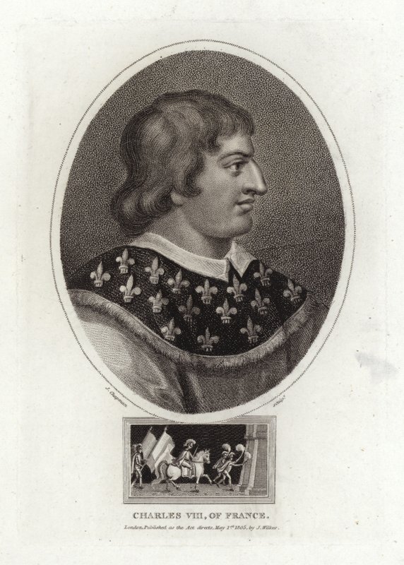 Charles VIII af Frankrig af English School