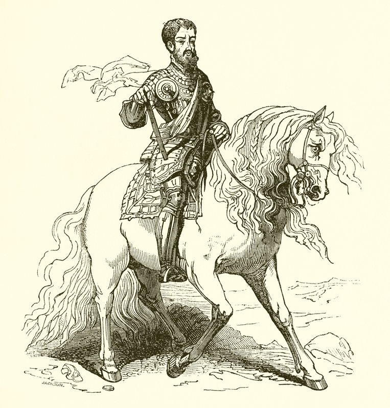 Charles V af English School