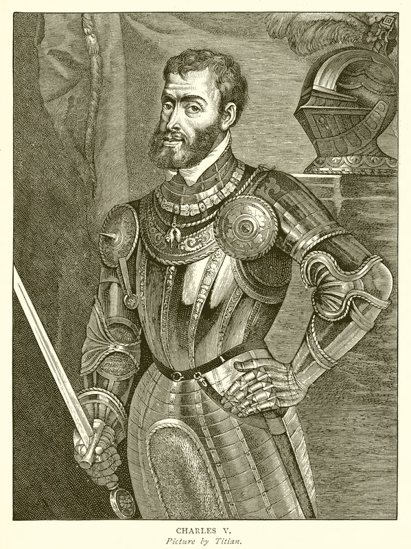Charles V af English School