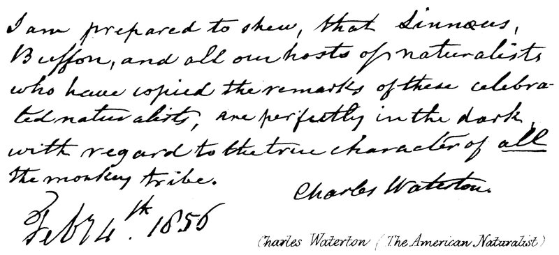 Charles Waterton (den amerikanske naturforsker) af English School
