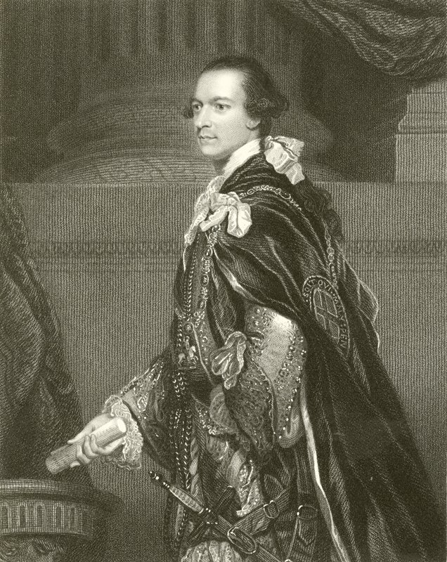 Charles Wentworth, markis af Rockingham af English School