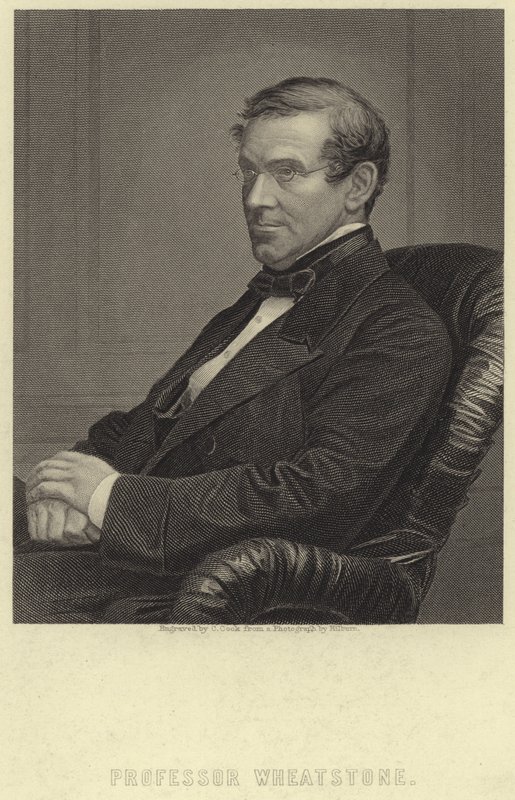 Charles Wheatstone af English School