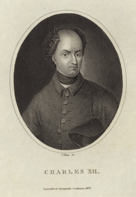 Karl XII af Sverige af English School