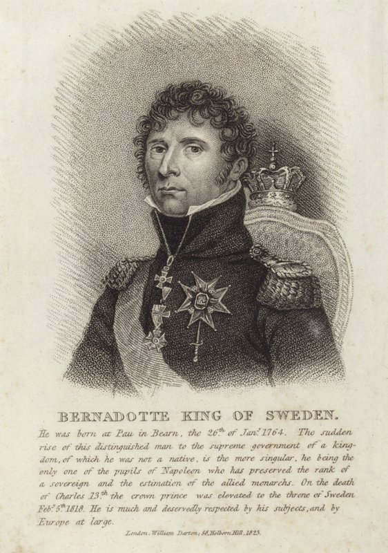 Karl XIV Johannes af Sverige af English School