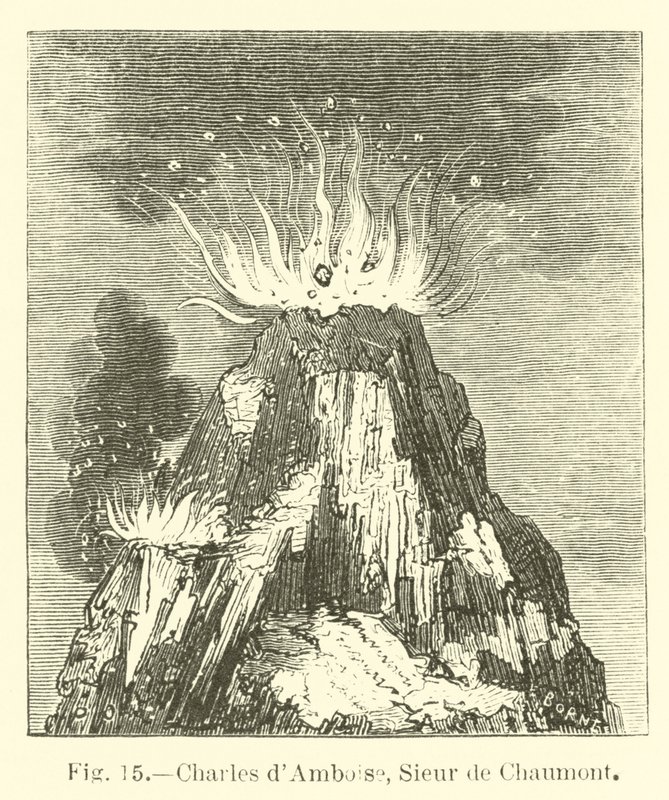 Charles dAmboise, Sieur de Chaumont af English School
