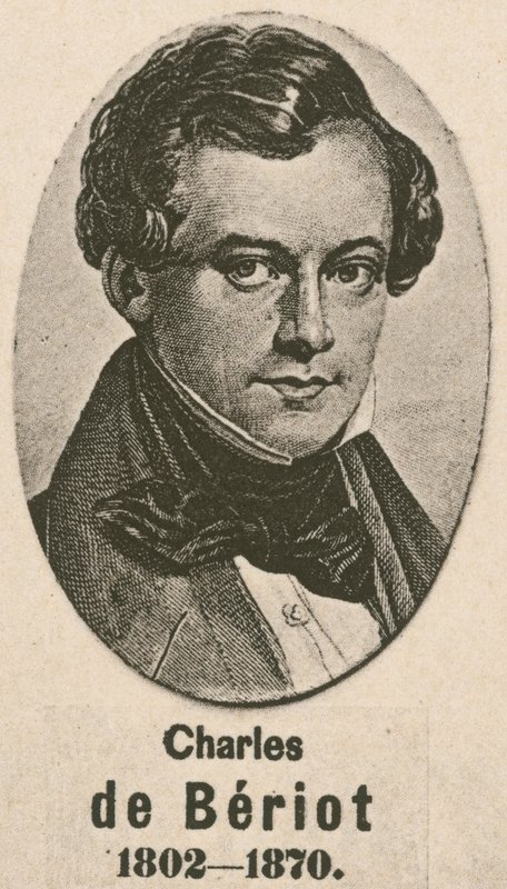 Charles de Beriot (gravering) af English School
