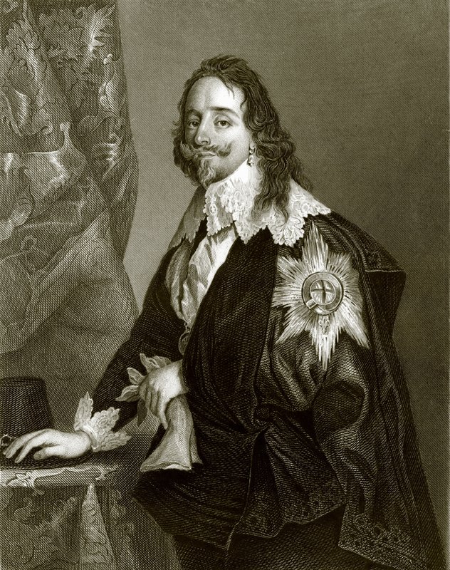 Charles den første af English School