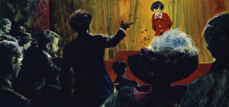 Charlie Chaplin begyndte at optræde på scenen i en alder af fem af English School