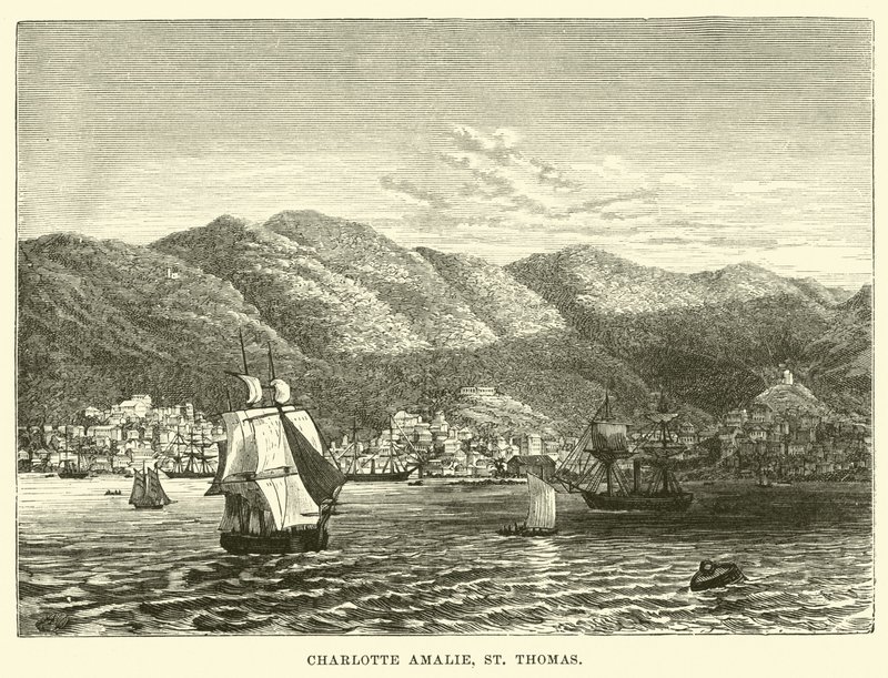 Charlotte Amalie, St. Thomas af English School