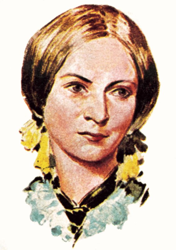 Charlotte Bronte af English School