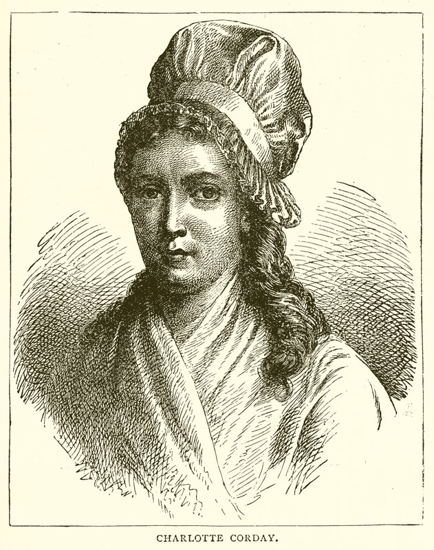Charlotte Corday af English School