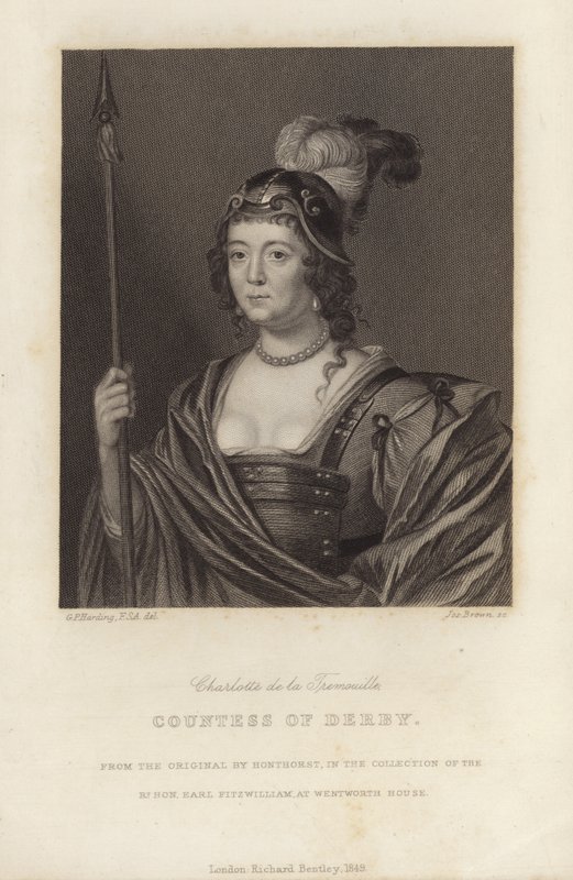 Charlotte de la Tremouille af English School