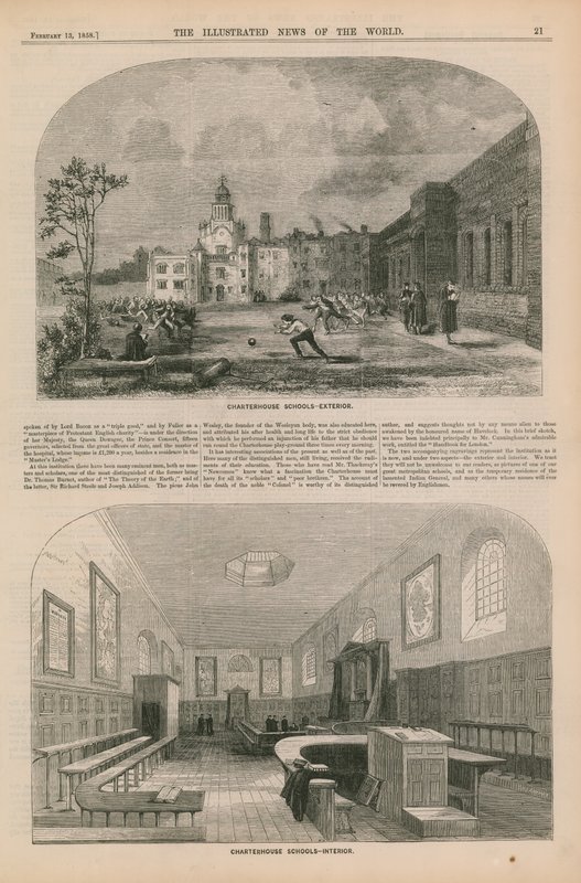 Charterhouse Skole af English School