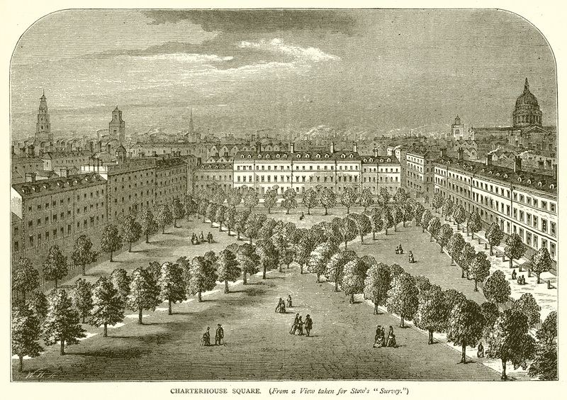 Charterhouse Square af English School