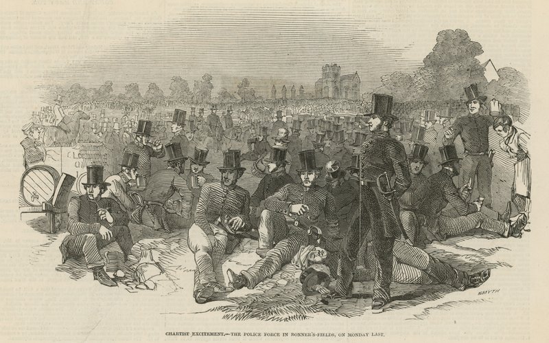 Chartist-spænding af English School
