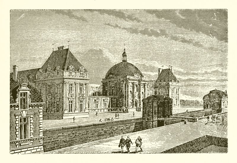 Monceaus slot af English School