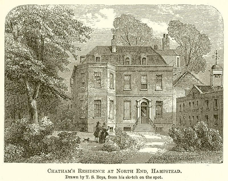 Chathams Residence i North End, Hampstead af English School