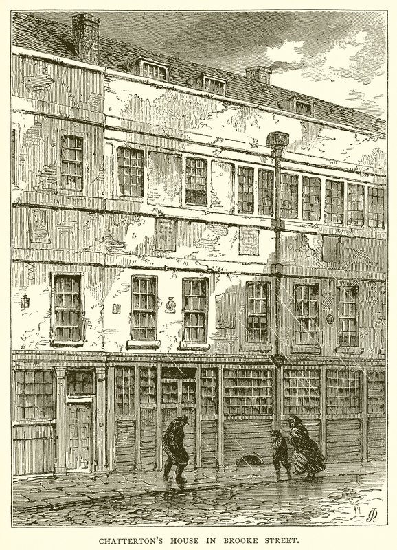 Chattertons House i Brooke Street af English School