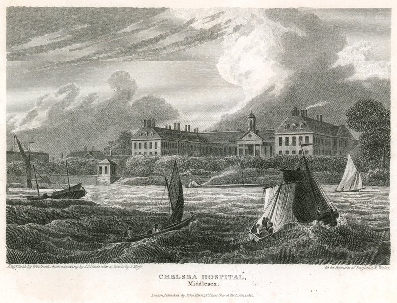 Chelsea Hospital af English School