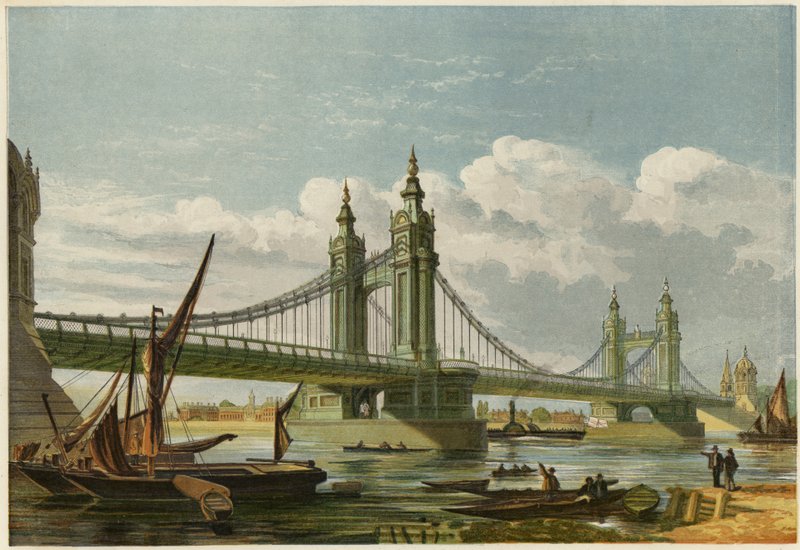 Chelsea New Bridge af English School