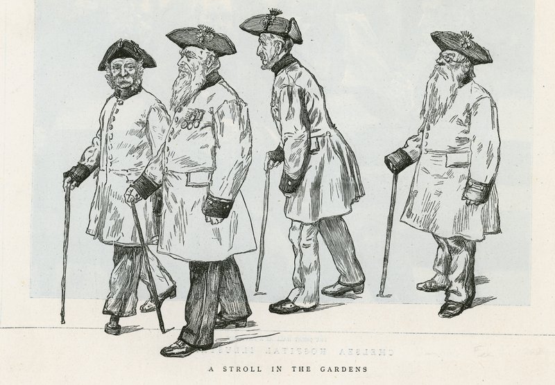 Chelsea pensionist af English School