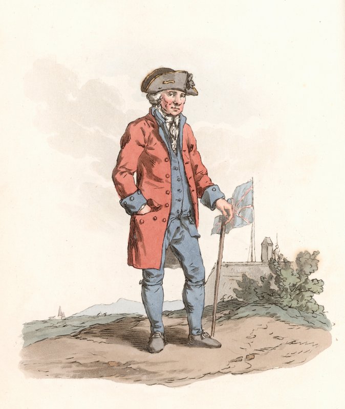 Chelsea pensionist af English School