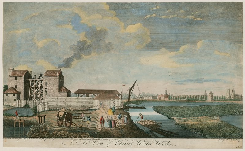 Chelsea Water Works af English School