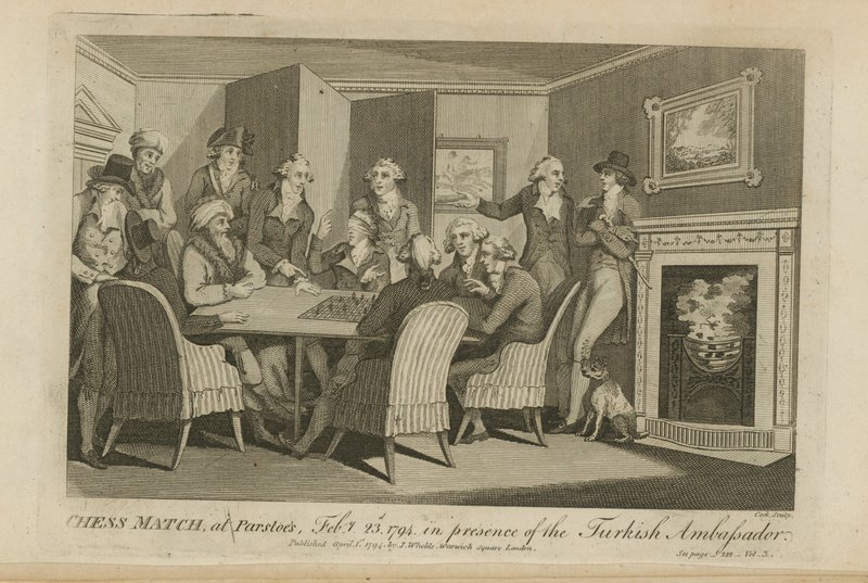 Skakkamp på Parsloes af English School