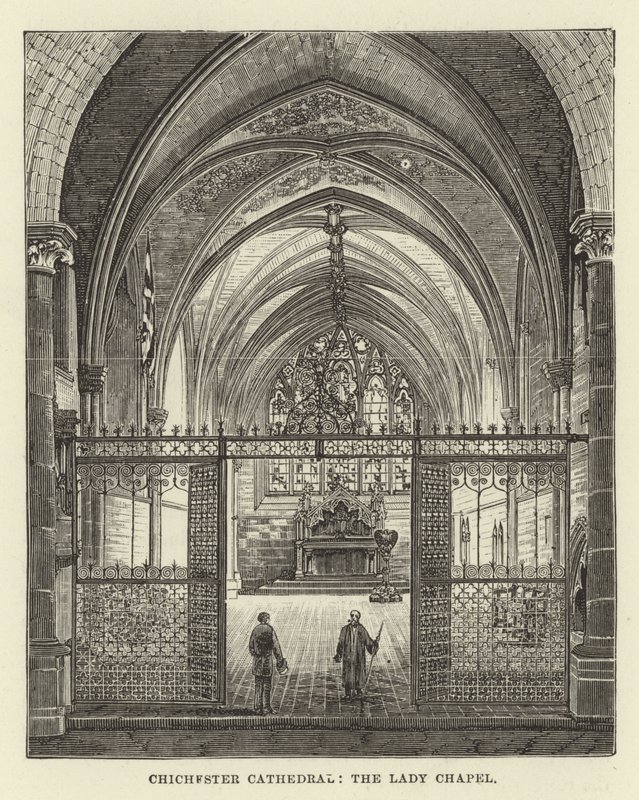 Chichester Cathedral, Lady Chapel af English School