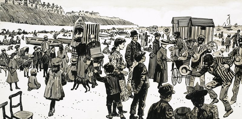Børn ved havet af English School