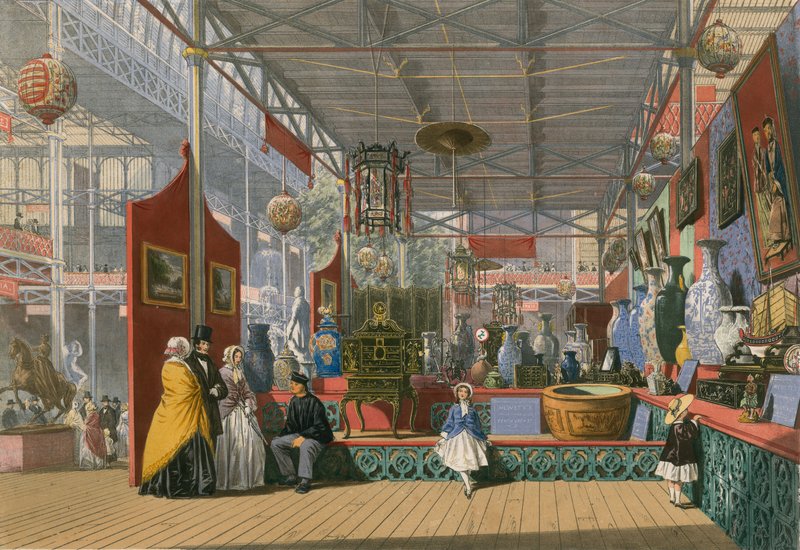Kina, Den store udstilling, 1851 af English School