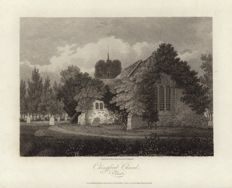 Chingford kirke af English School
