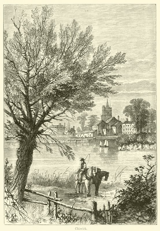Chiswick (gravering) af English School