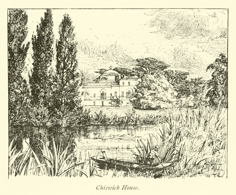Chiswick House  af English School